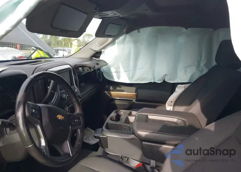 2020 Chevrolet Silverado 1500 4Wd Double Cab Standard Bed Lt z USA, uszkodzony, nr VIN 1GCRYDED3LZ337538